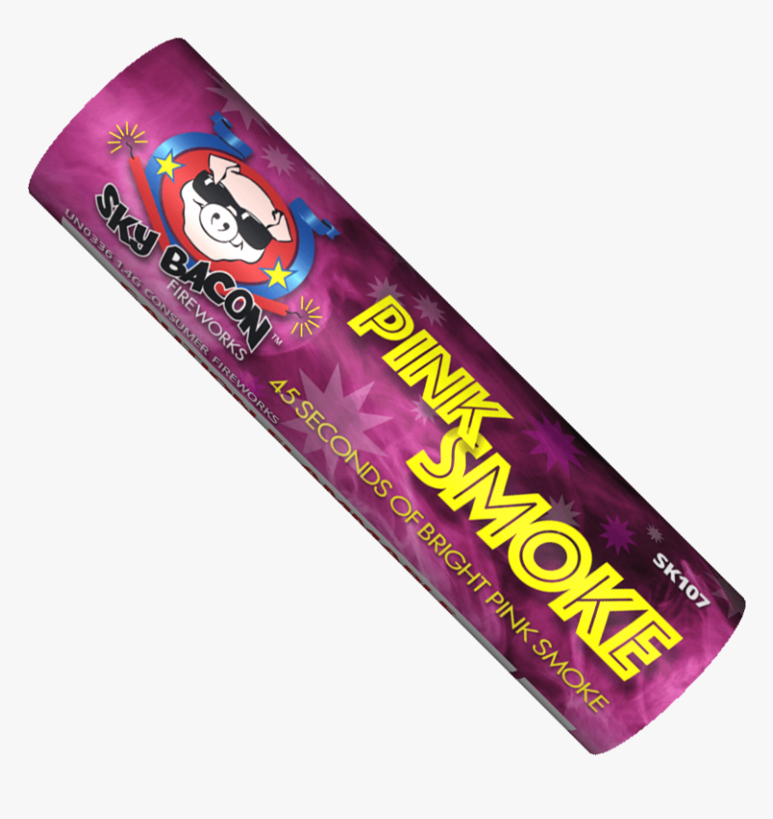 Fireworks Video Of Pink Smoke - Smoke Colour Bomb Png, Transparent Png