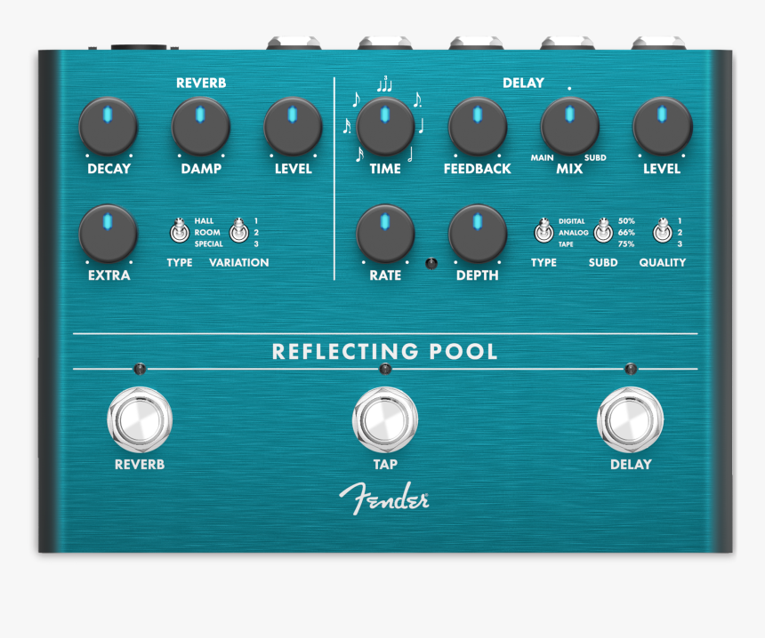 Reflecting Pool Delay & Reverb, HD Png Download