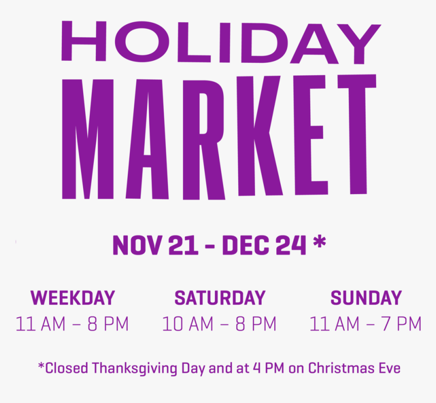 Usp Web Home Holidaymarket Hours - Poster, HD Png Download