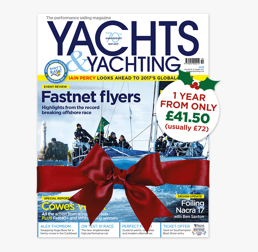 Yachts And Yachting Magazine, HD Png Download