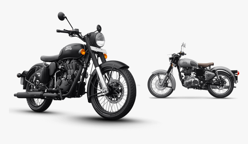 vector motorcycles bullet royal enfield classic 500 stealth black hd png download transparent png image pngitem royal enfield classic 500 stealth black