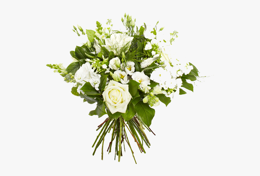 White Flower Bouquet Png - Flowers Very Nice Blue, Transparent Png