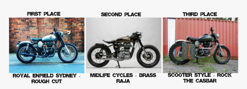 Royal Enfield Custom Bike Build Off Results - Cruiser, HD Png Download
