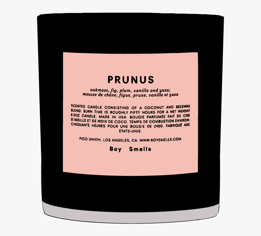 Boysmells Prunus Candle 
 Class Lazyload Lazyload Fade - Circle, HD Png Download
