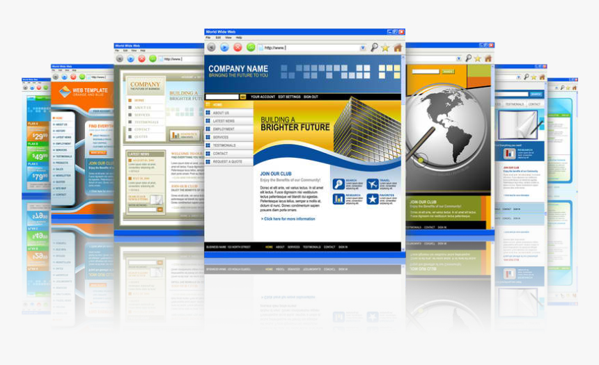 Design D Un Site Web, HD Png Download