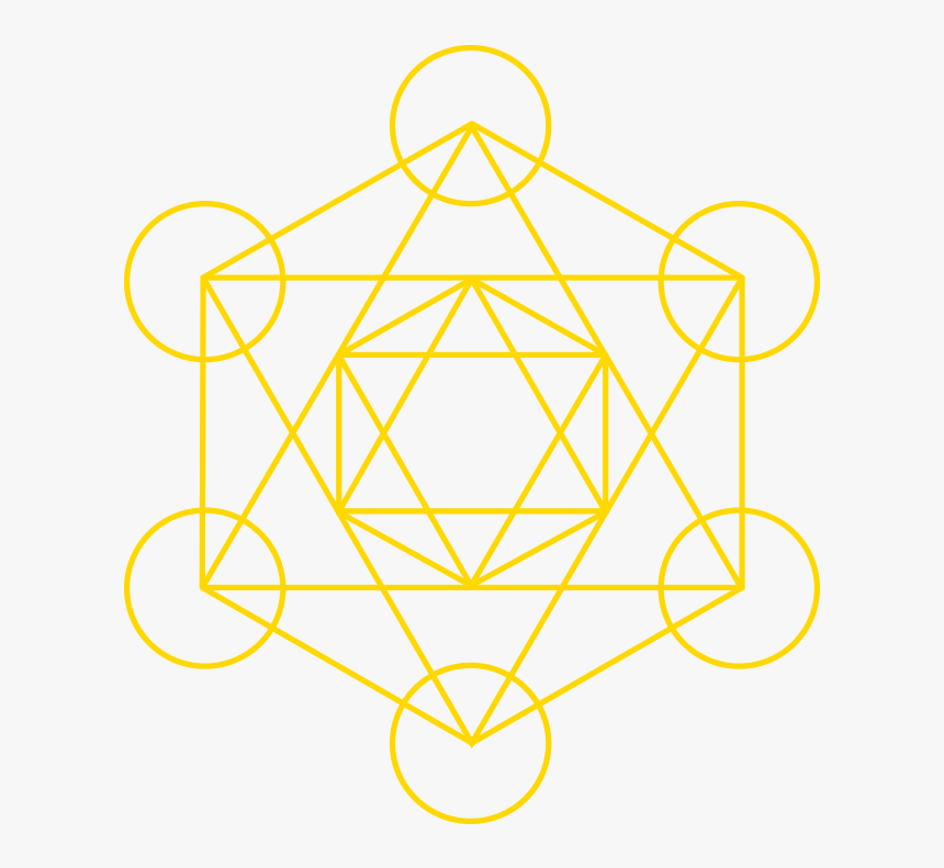 Affordable Yellow - Sacred Geometry Symbols, HD Png Download