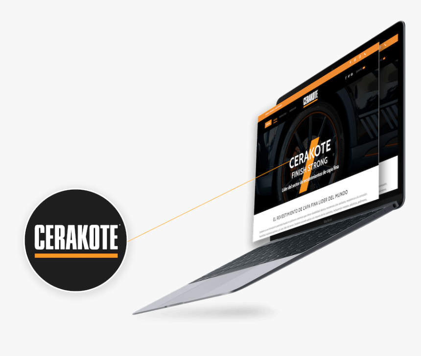 Web Design Cerakote Marbella - Online Advertising, HD Png Download