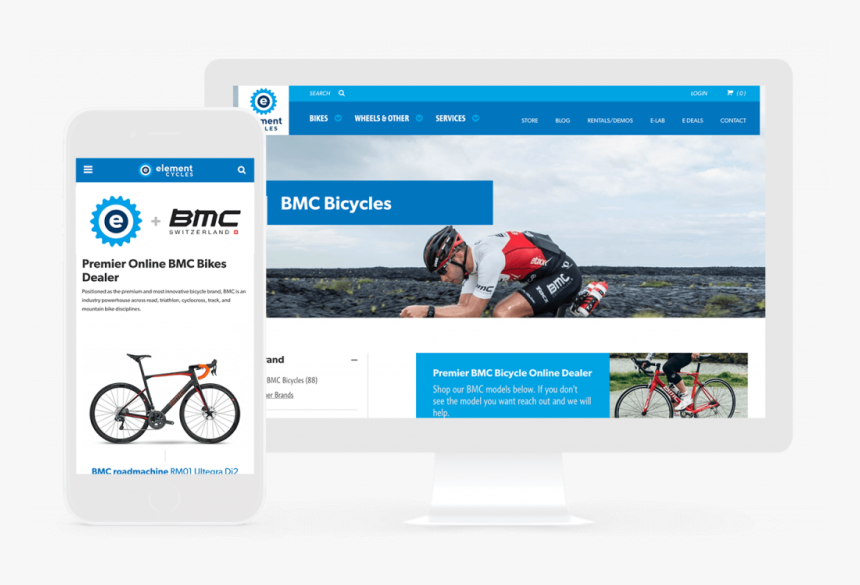 Element Case Study - E Commerce Design, HD Png Download