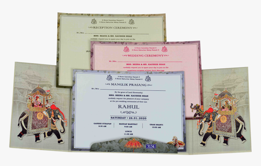 Wedding Invitation, HD Png Download