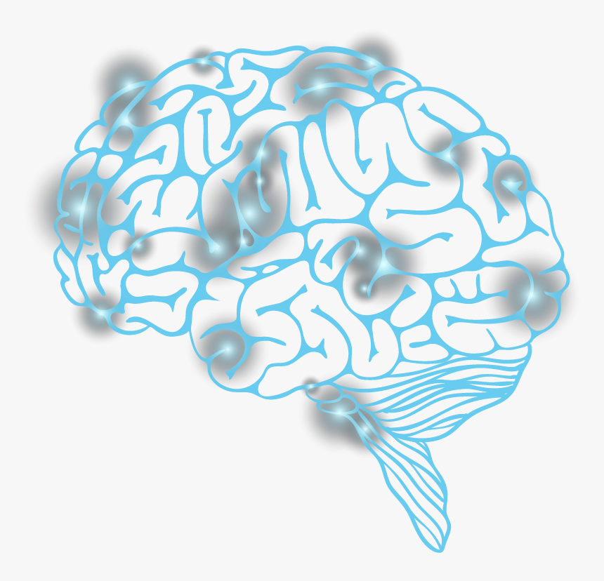 Bright Brain Png, Transparent Png