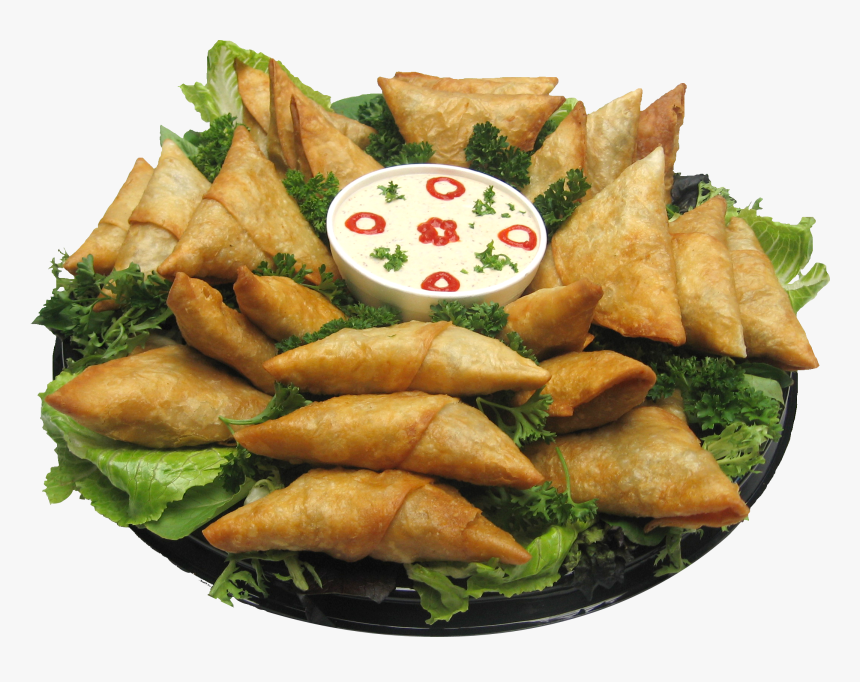 Samosa And Pakora Png, Transparent Png