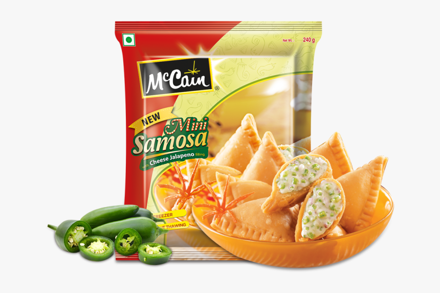 Mccain Cheese Corn Samosa, HD Png Download