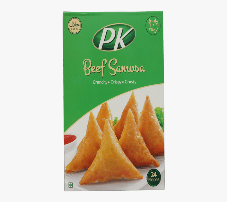 Pk Meat Beef Samosa 24s - Pk, HD Png Download
