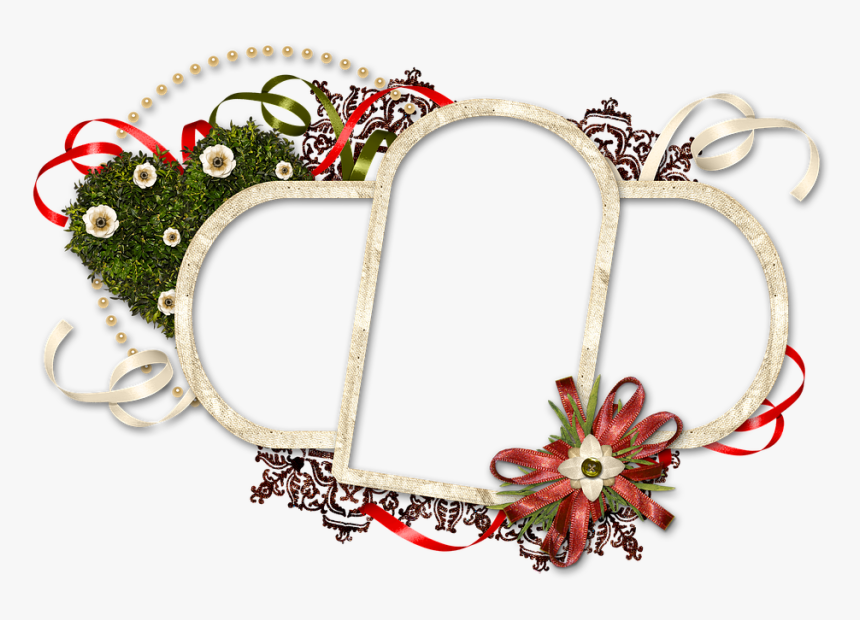 Frame, Photo Frame, Photoshop, Love, Heart, Romance - Bangla Noboborsho Png Clip, Transparent Png