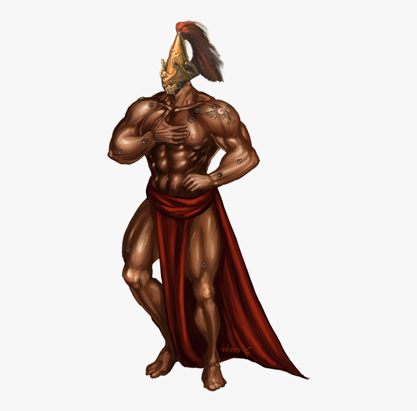 Adeptus Custodes Without Armor, HD Png Download