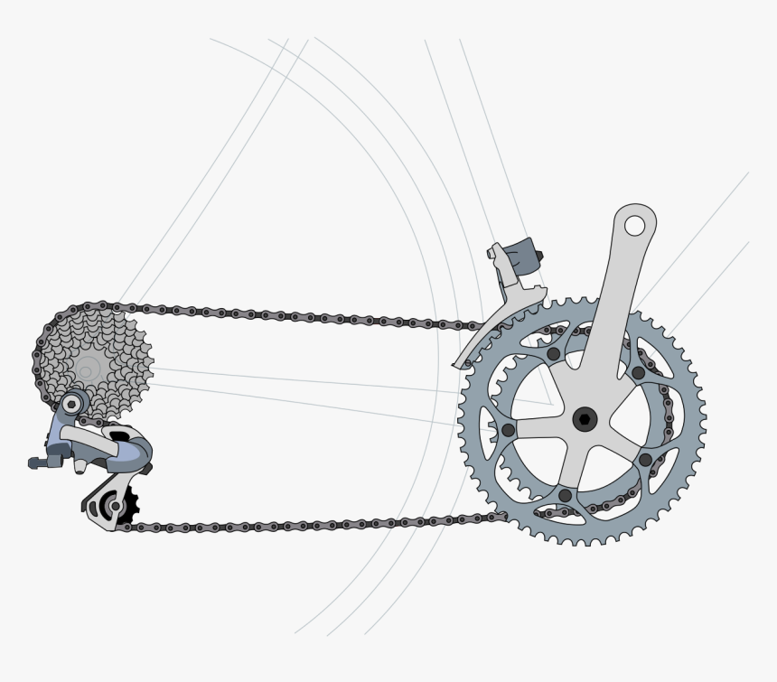 Gear Of Cycle, HD Png Download