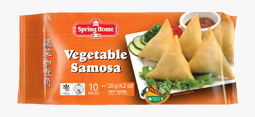 Vegatable Samosa Spring Home, HD Png Download