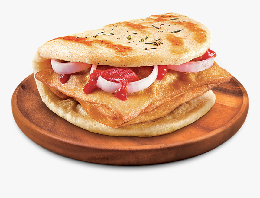 Grilled Chicken Kulcha Cafe Coffee Day, HD Png Download
