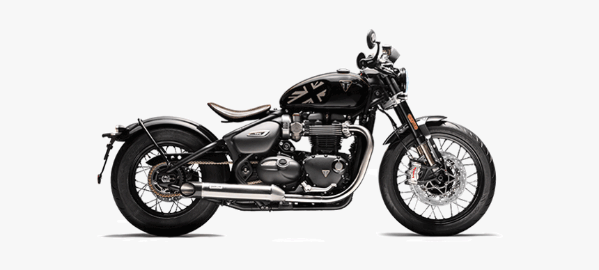 2017 Triumph Bonneville Bobber, HD Png Download