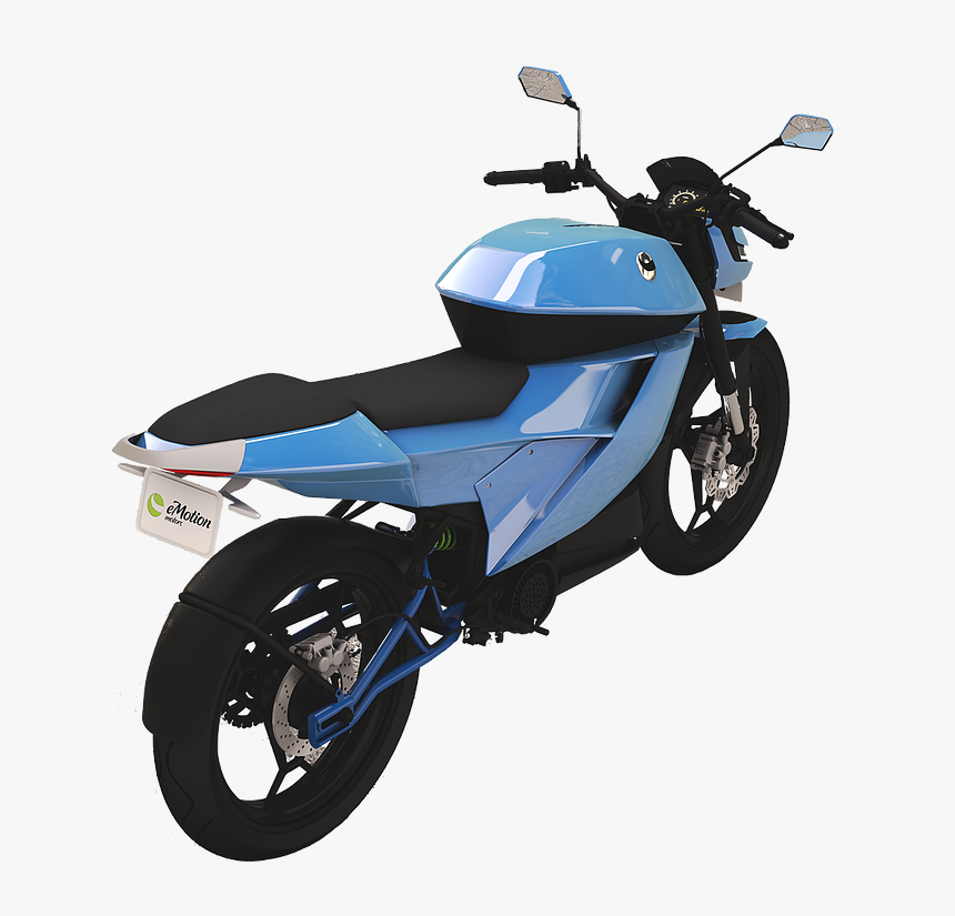 Rear Geared Electric Motorcycle, HD Png Download