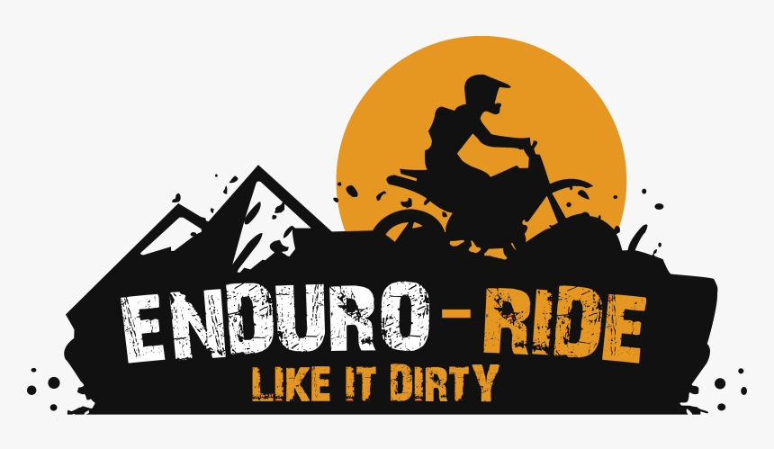Enduro-ride - Enduro Bike Silhouette, HD Png Download