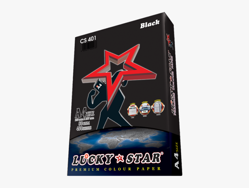 Lucky Star Premium Colour Paper, HD Png Download