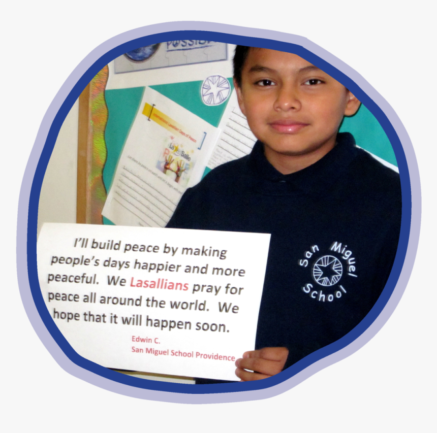 Lasallian 1 - Child, HD Png Download