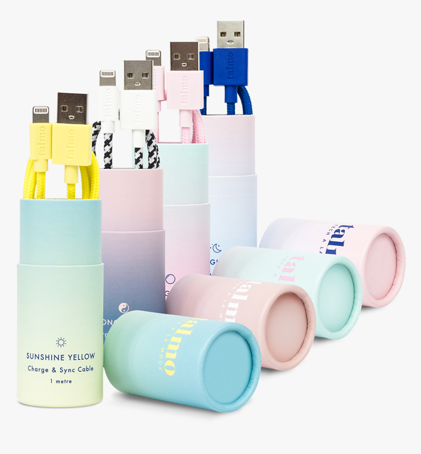 Iphone X Cable Multicolour, HD Png Download