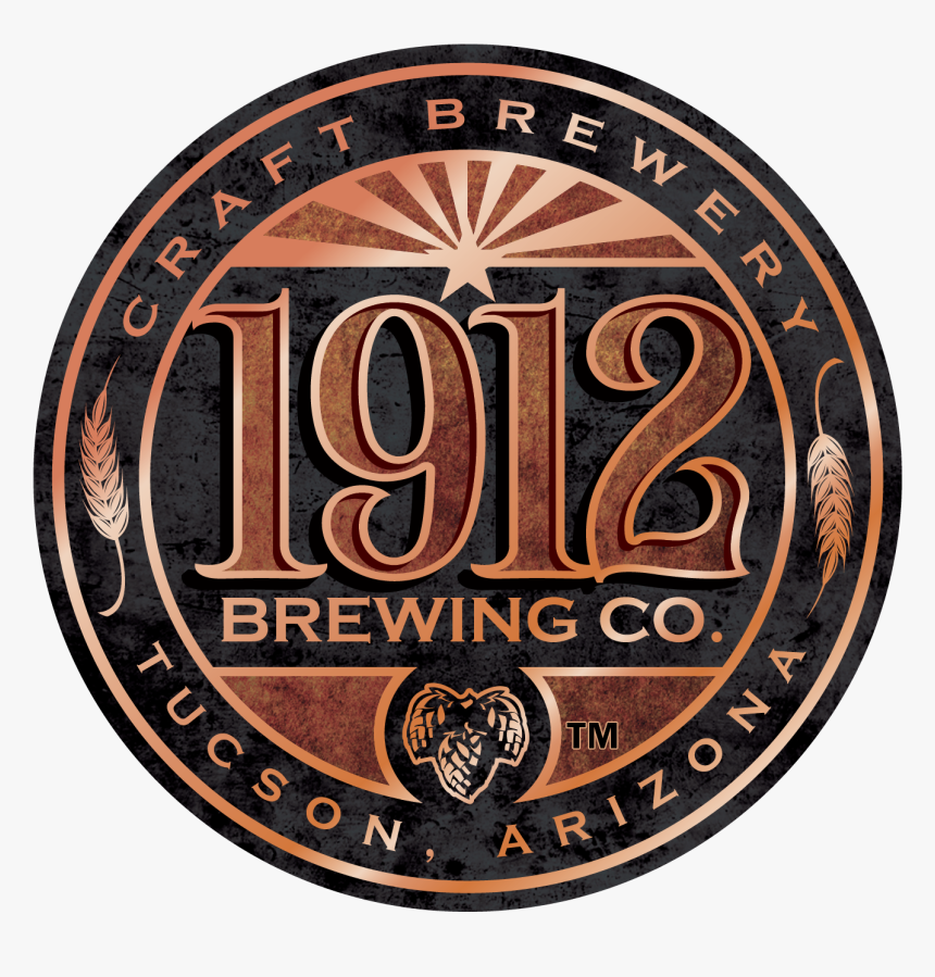 1912 Brewing Tucson Craft Brewery - Emblem, HD Png Download