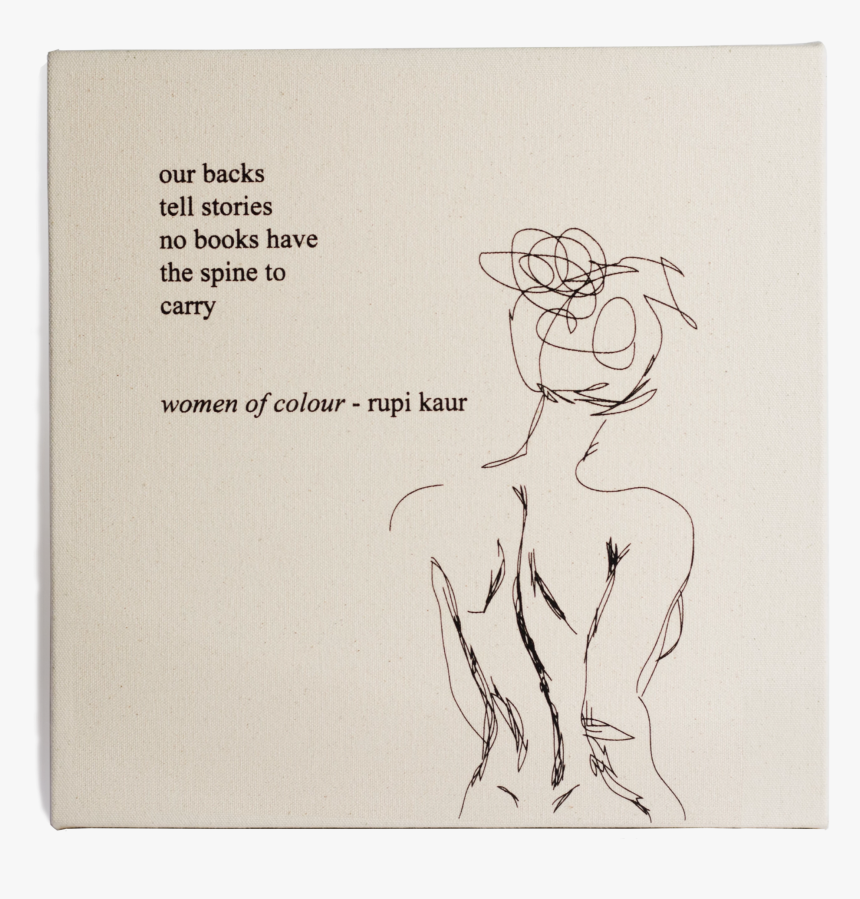 Rupi Kaur Art, HD Png Download