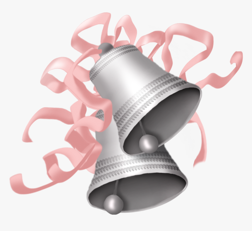 #weddingbells #bells #ringing #wedding #ribbons #mydrawing - Party Hat, HD Png Download