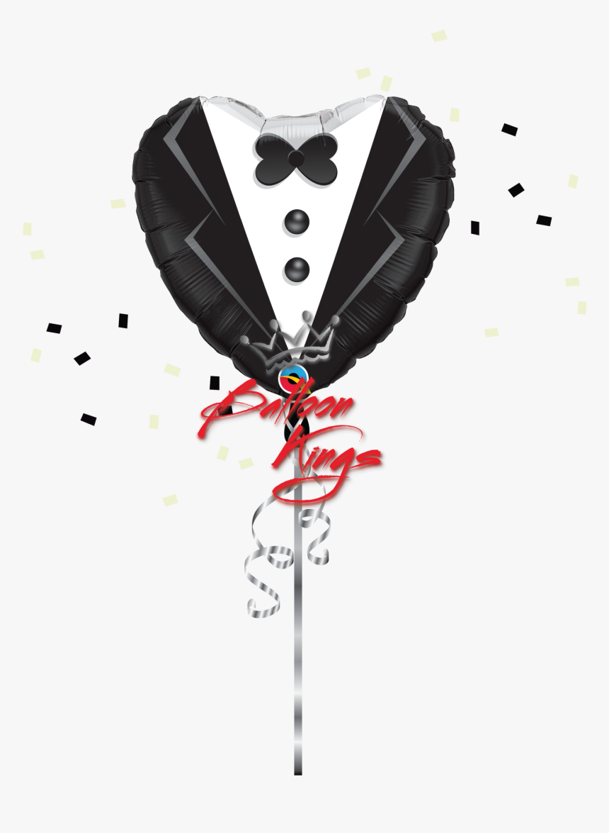 Wedding Tuxedo - Tuxedo Balloons, HD Png Download