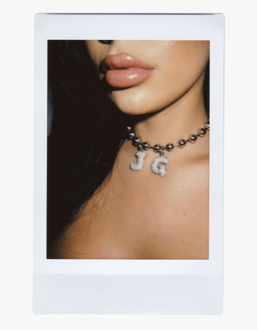 Bubble Letter Chain - Choker, HD Png Download