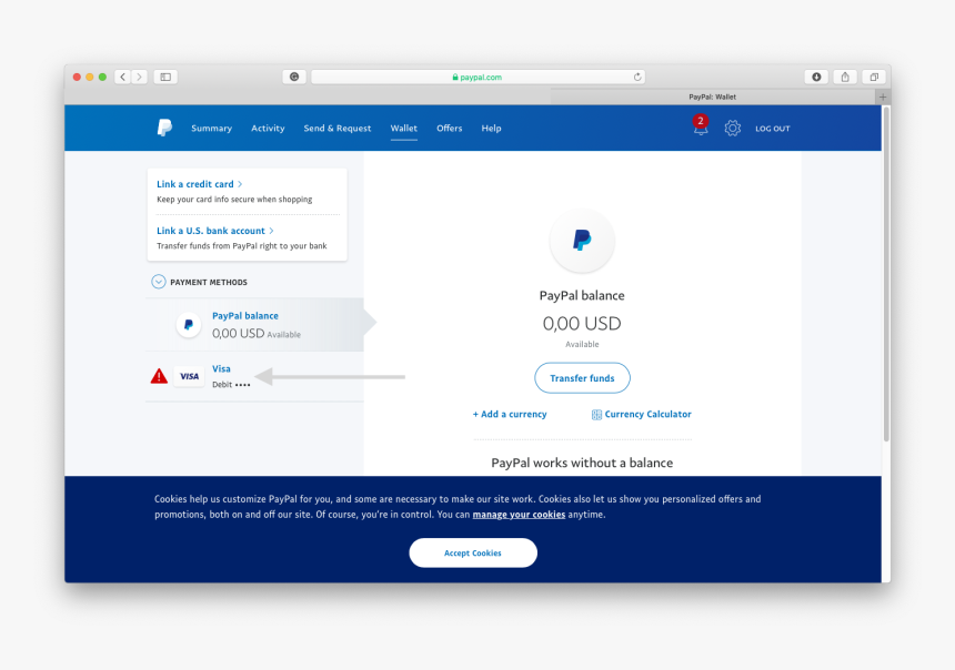 Web Page, HD Png Download