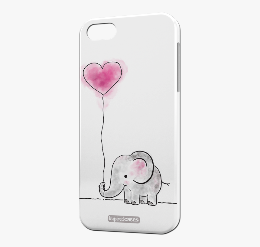 Cover Iphone 5 Elefante, HD Png Download