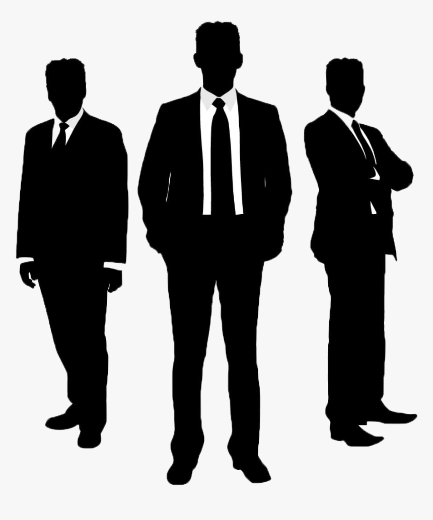 Businessperson Silhouette Royalty-free Clip Art - Clipart Business Person Png, Transparent Png