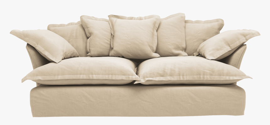 Linen Cotton Song Standard Sofa 
 Class Lazyload Lazyload - Velvet, HD Png Download