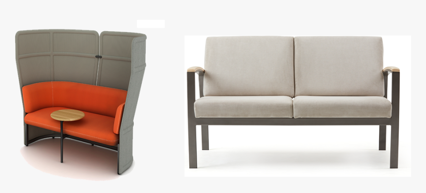 Orange Opennest Haworth - Studio Couch, HD Png Download