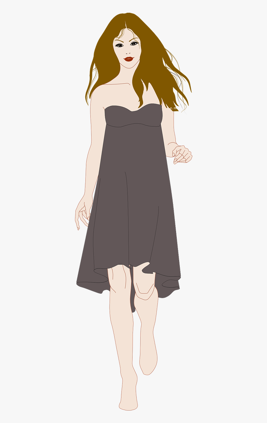 Figurin De Moda Png, Transparent Png