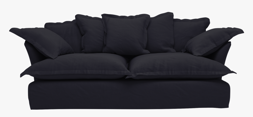 Linen Cotton Song Standard Sofa 
 Class Lazyload Lazyload - Velvet, HD Png Download