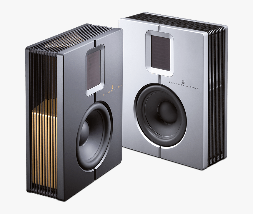 Model S Matt Black And Silver - Steinway S Speakers, HD Png Download