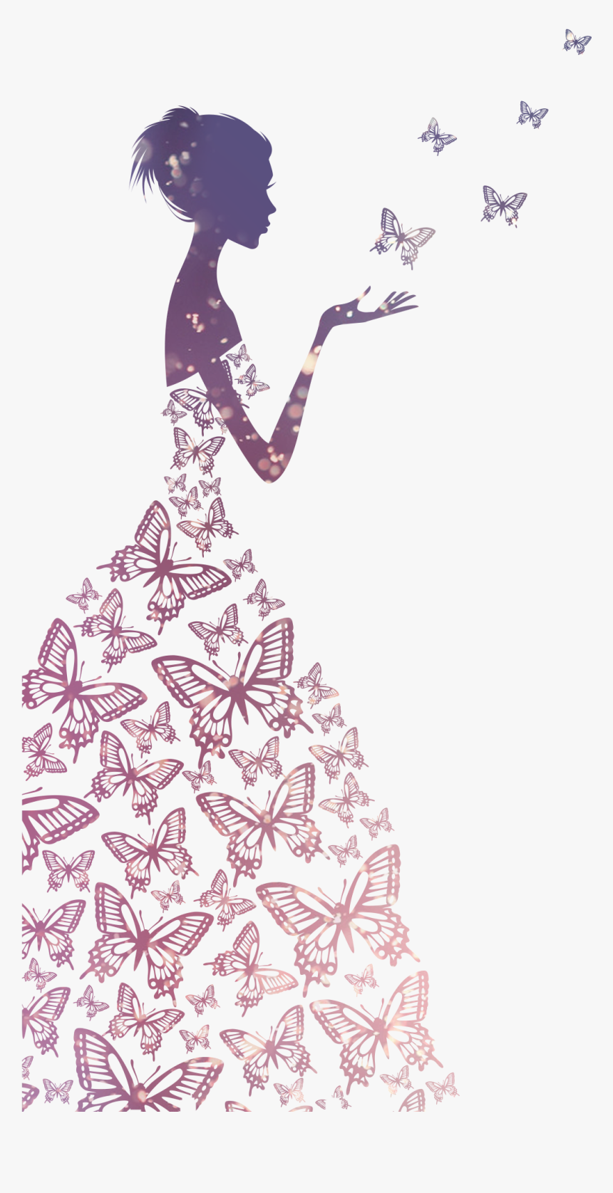 Fashion Girl Clipart Png, Transparent Png
