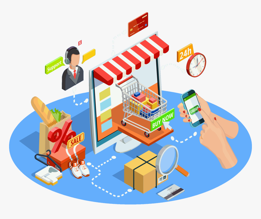 Ecommerce Website Development Toronto, HD Png Download