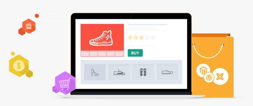 Transparent Website Ecommerce - Ecommerce Website Is Important, HD Png Download