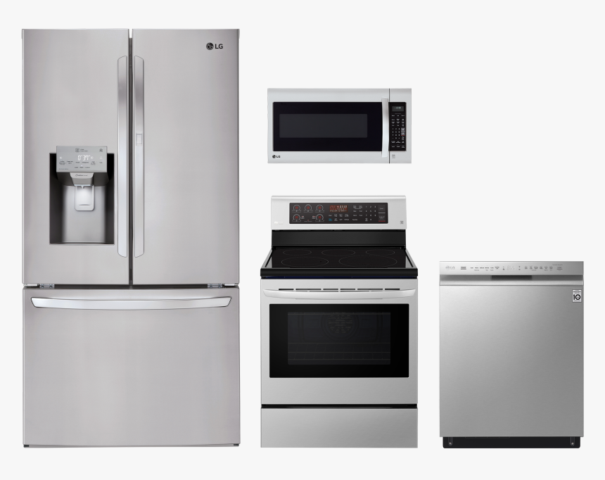 Lg 4 Piece Kitchen Suite, HD Png Download
