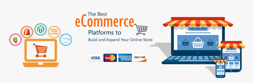 E Commerce, HD Png Download
