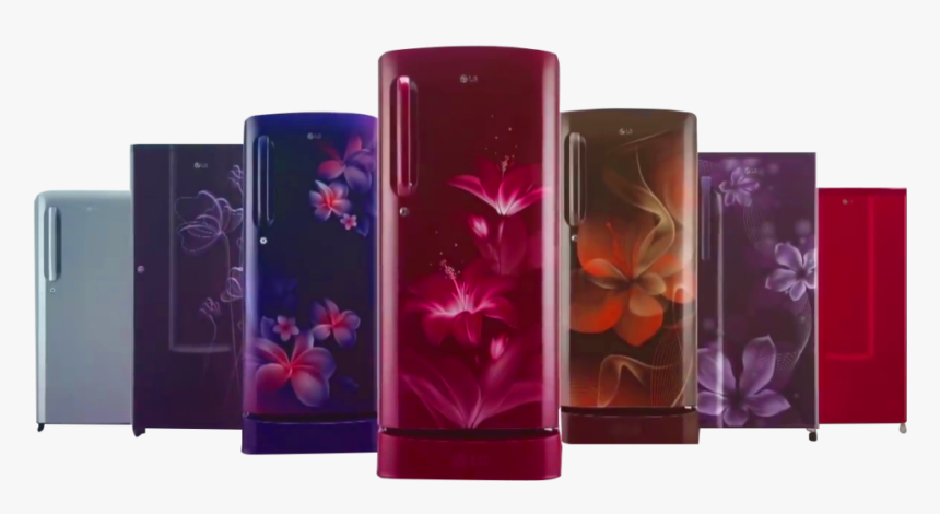 Lg 190 Ltr Refrgerator - Impatiens, HD Png Download