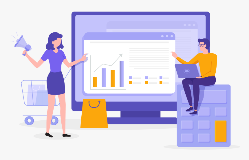 E-commerce Development Service - Digital Marketing, HD Png Download