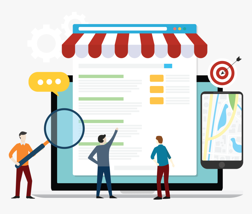 Ecommerce Development Company In Hyderabad - Transparent Local Seo, HD Png Download