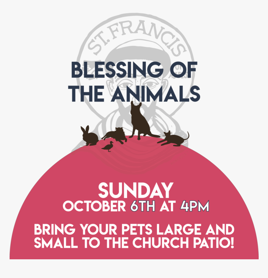 Blessing Animals - Poster, HD Png Download